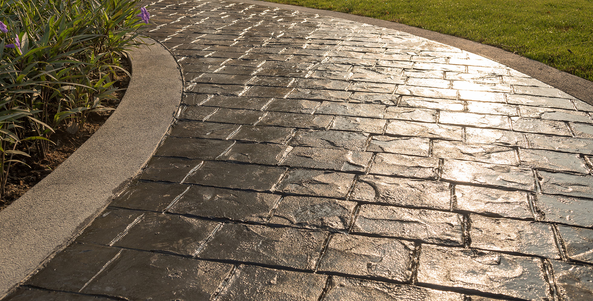 Stamped Concrete