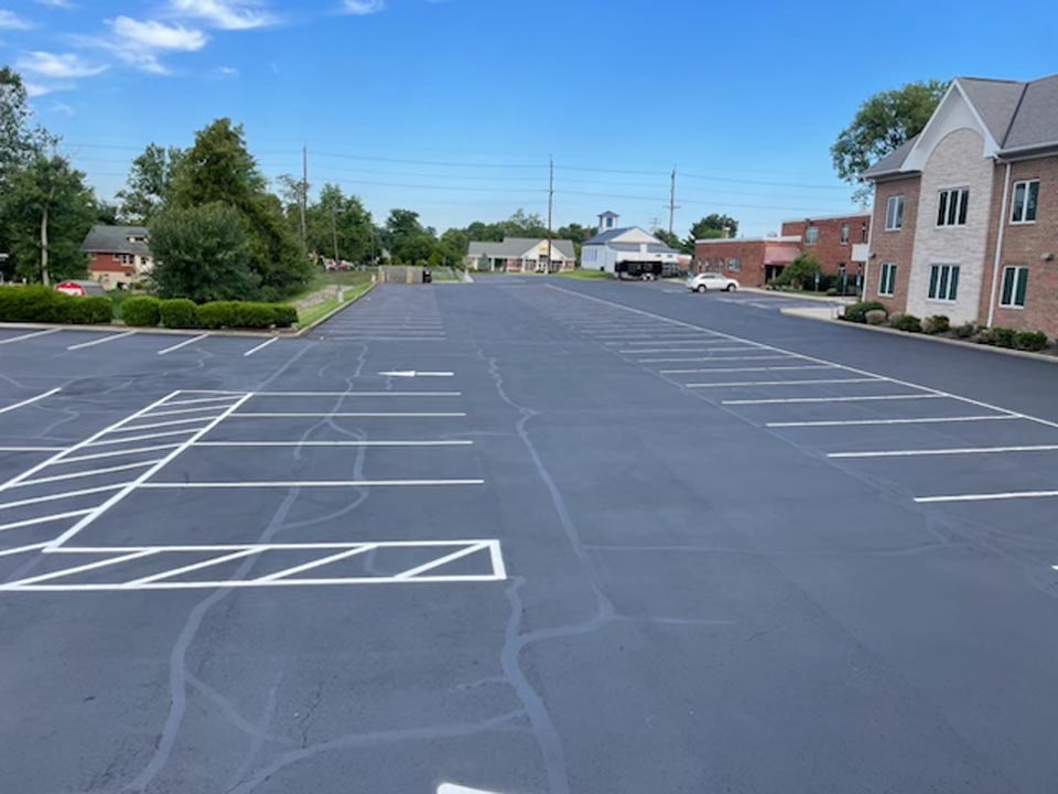 Asphalt Crack Filling