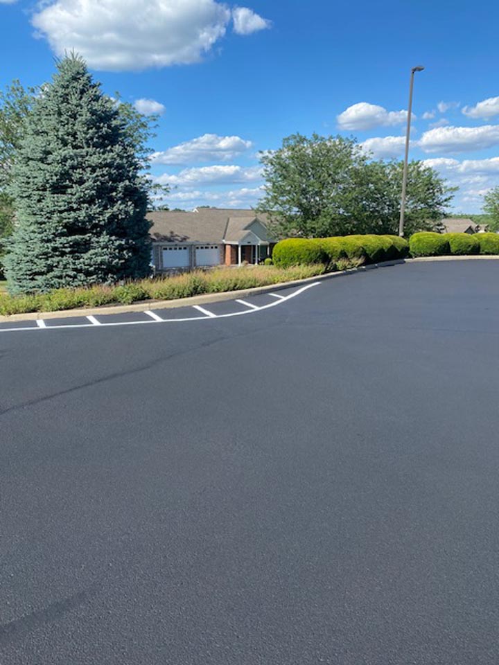 Commercial Sealcoating