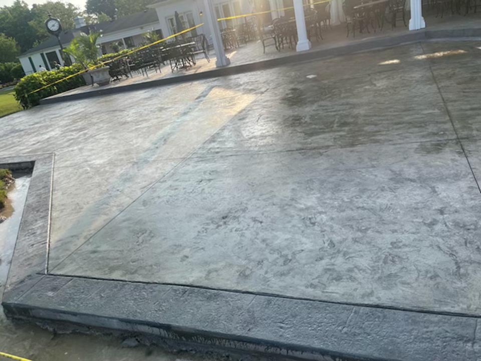 Custom Designed Patios
