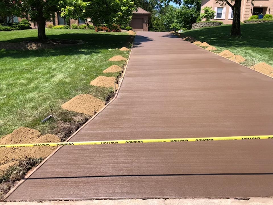 Premium Residential Concrete Driveways