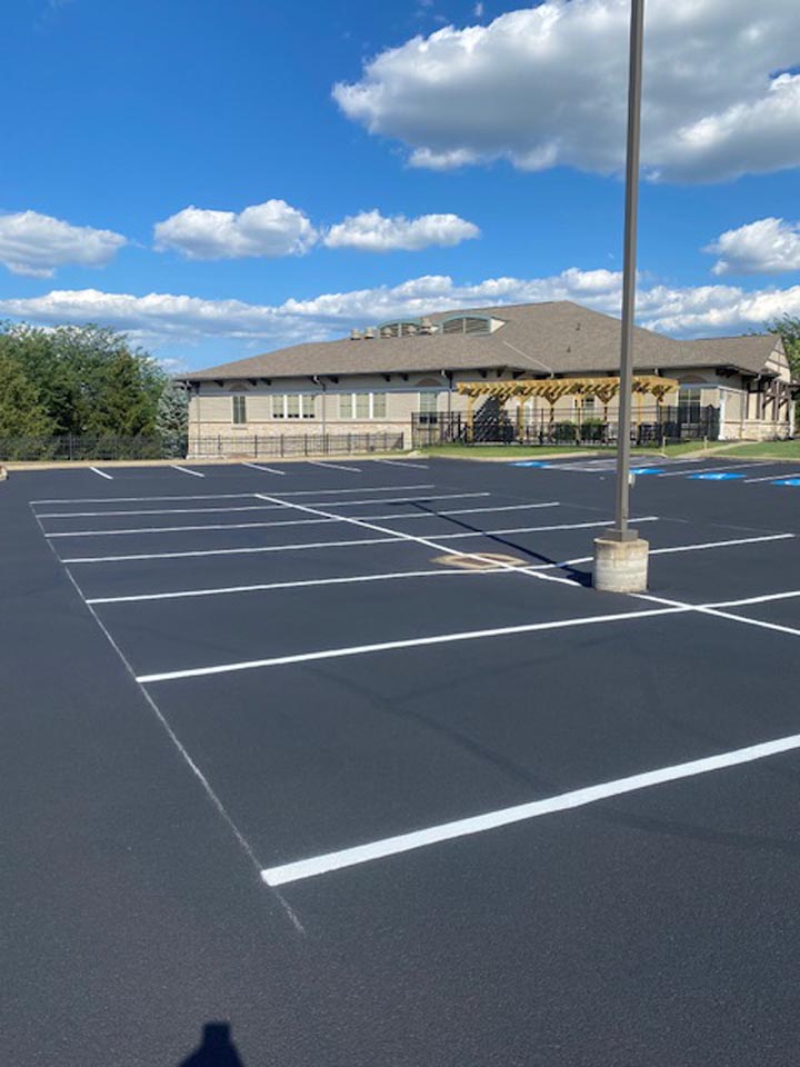 Professional Line Striping for All Commercial Applications