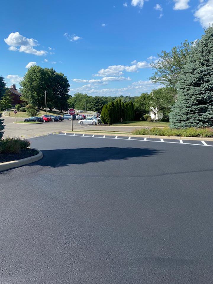 Regular asphalt maintenance