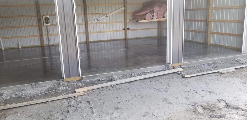 Expert concrete finishing